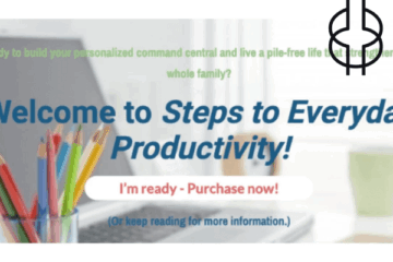 April and Eric Perry Steps to Everyday Productivity