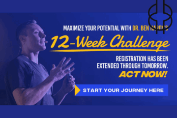 Benjamin Hardy 12 Week Rapid Transformation