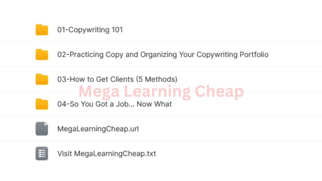 Copy Career Accelerator