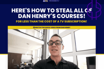 Dan Henry Legacy University