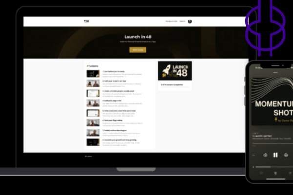 Darius Foroux – Launch In 48