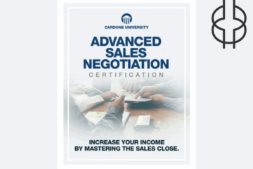 Grant Cardone Advanced Sales Negotiation Certification