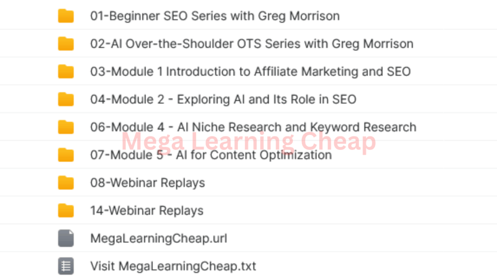 Intelligent Affiliate SEO