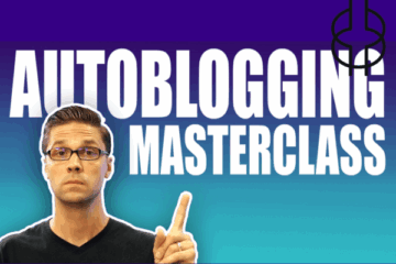 Jesse Cunningham AUTOBLOGGING Masterclass