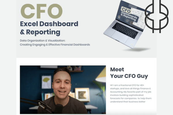 Josh Aharonoff CFO Excel Dashboard Reporting
