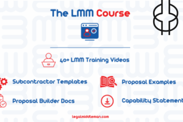 Learngovcon The Legal Middleman Method Course