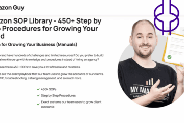 My Amazon Guy Amazon SOP Library