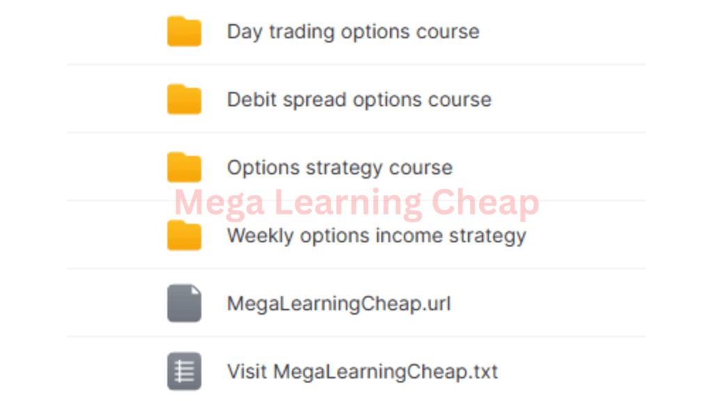 Options Trading and Order Flow Course