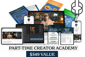 Part Time Creator Academy – TMSMedia