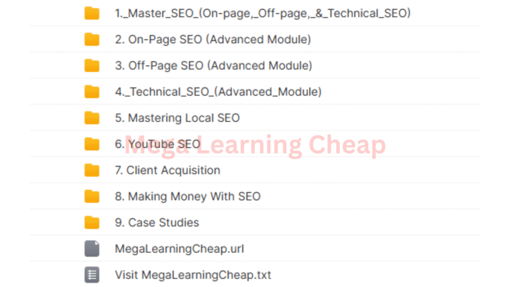Rank sites and Make Money with SEO