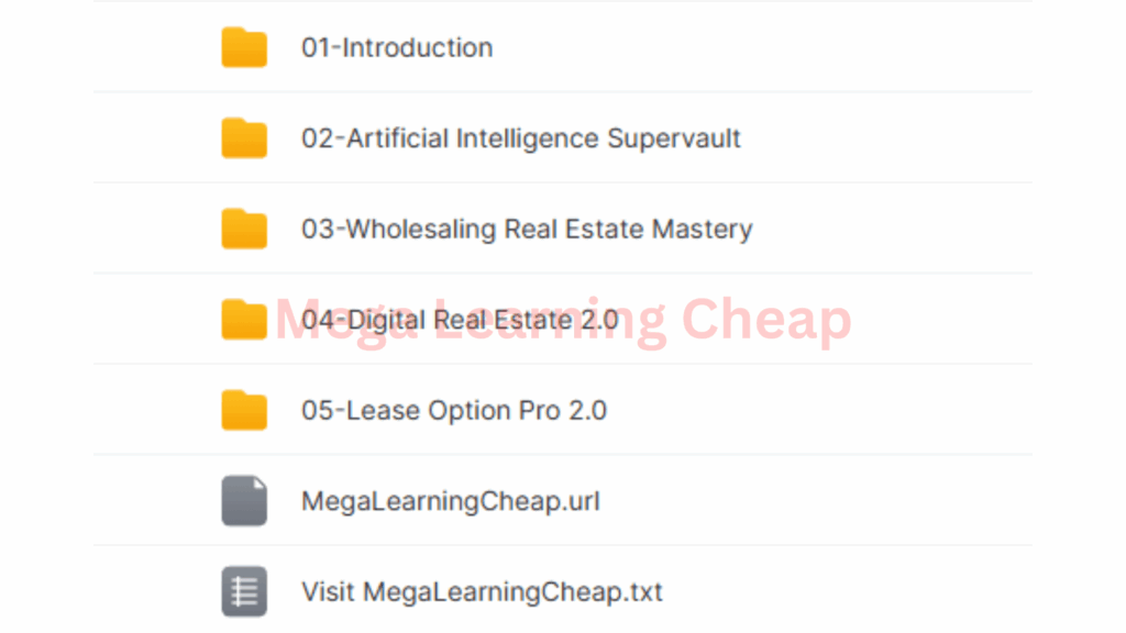 Real Estate Trifecta