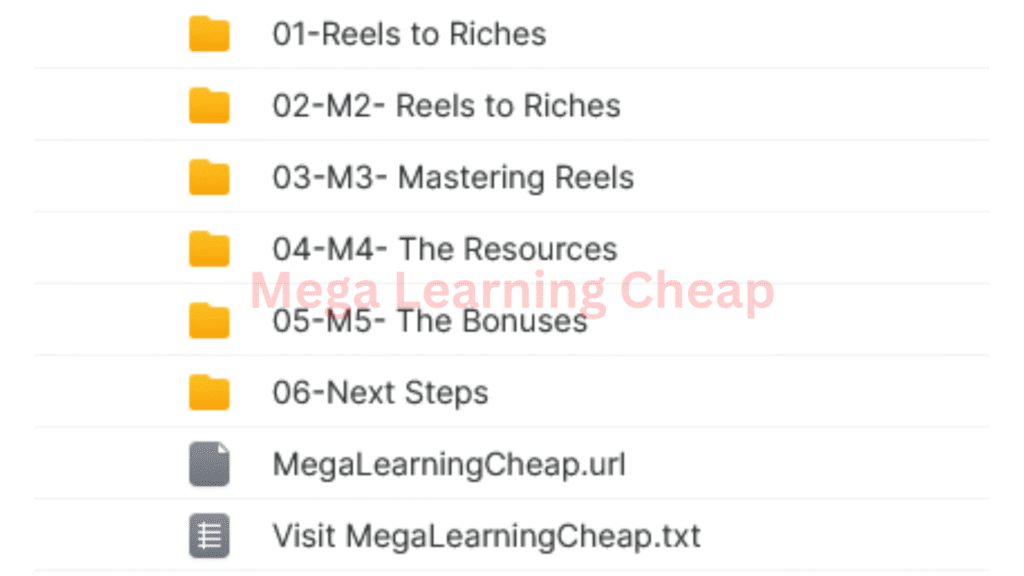 Reels To Riches