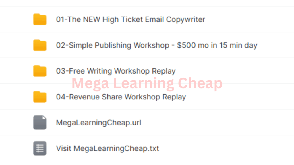 Resheske Workshop Bundle