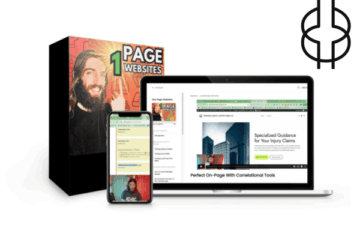 SEO Jesus – One Page Website