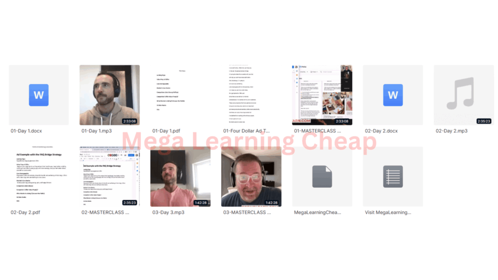 The Ads Madness Masterclass