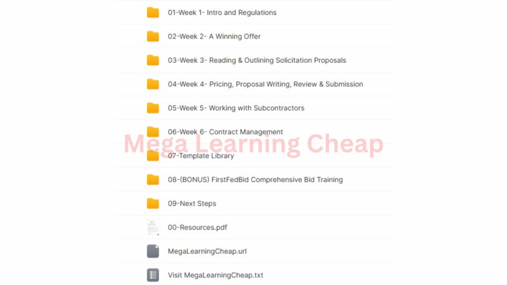 The Legal Middleman Method Course