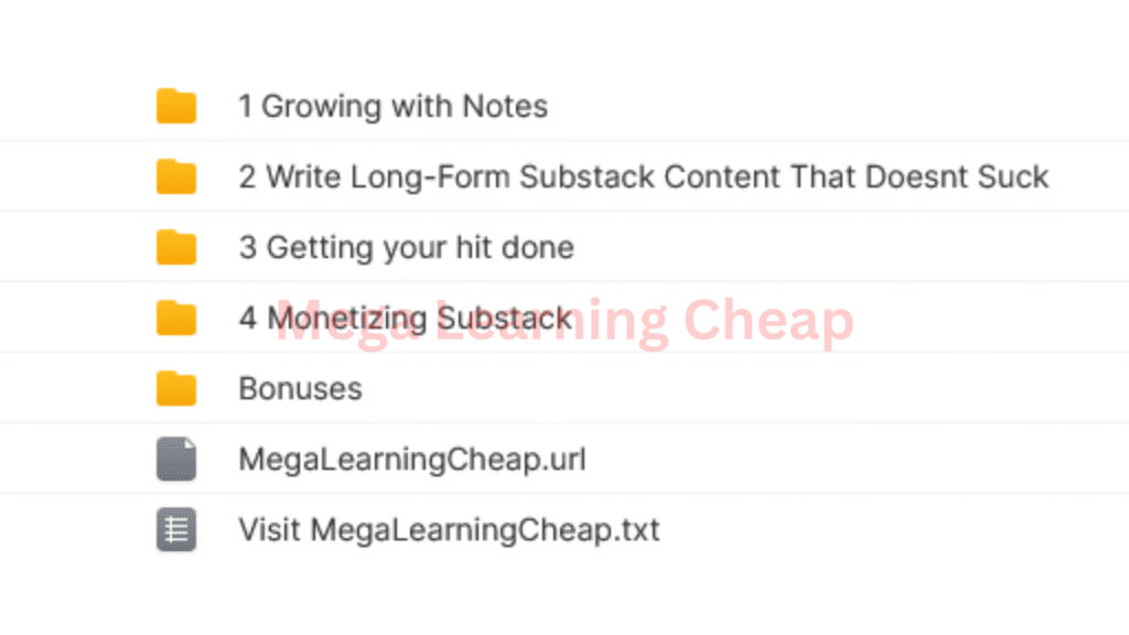 The Substack System