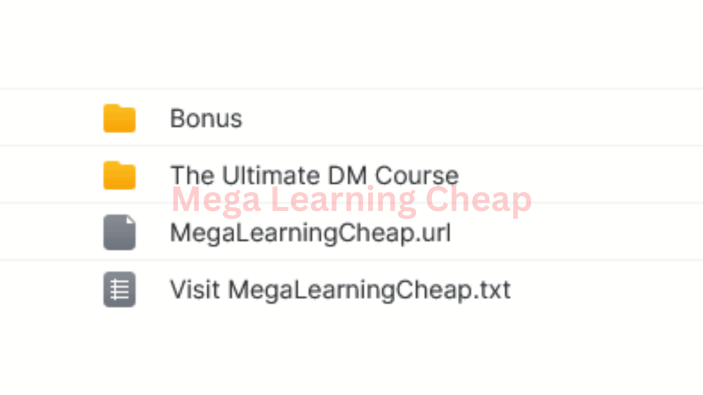 The Ultimate DM Course