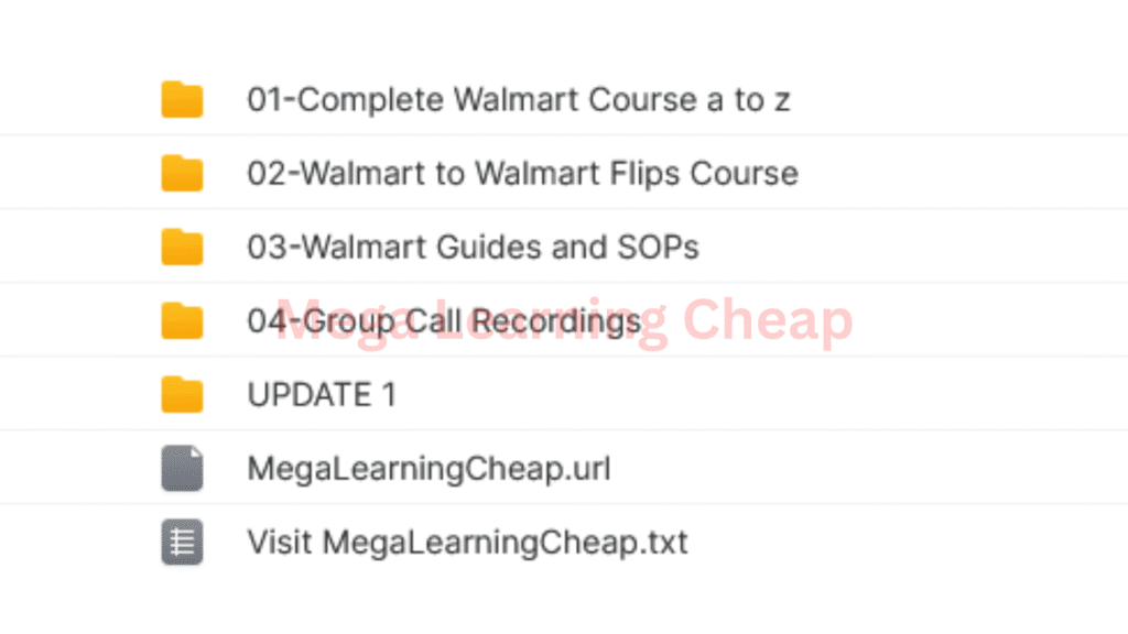 Walmart Mastery