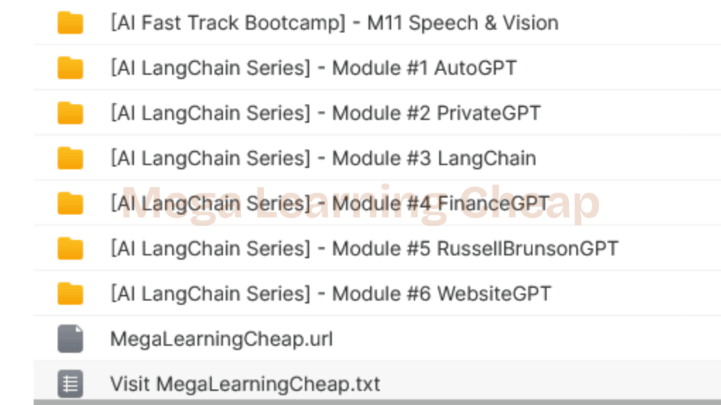 Bundle of AI Premium Courses 2