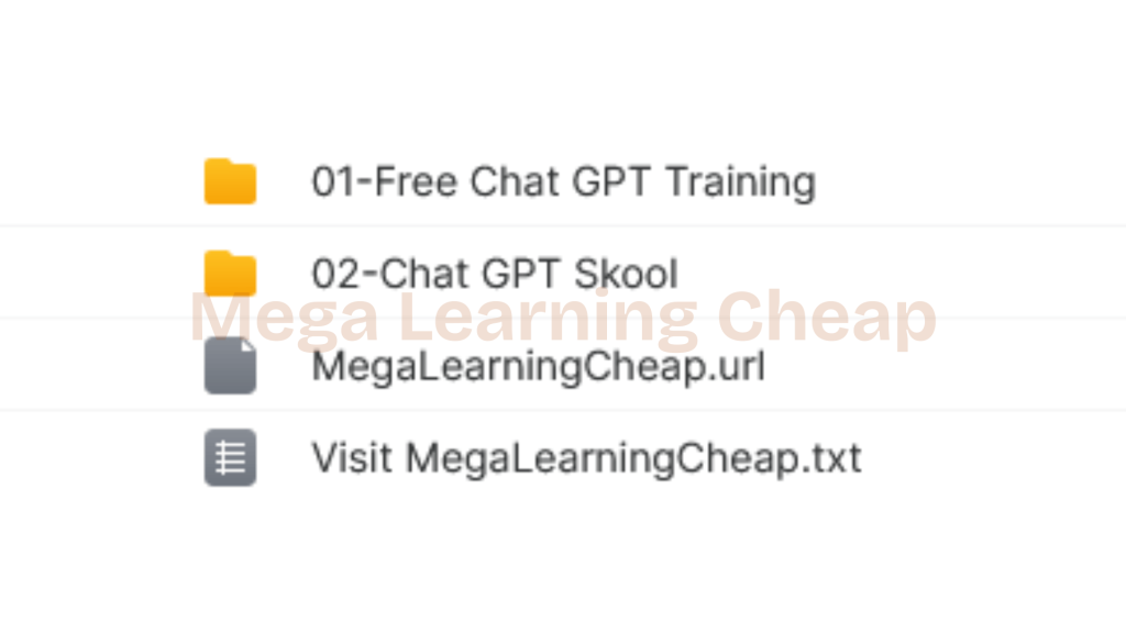 ChatGPT Skool
