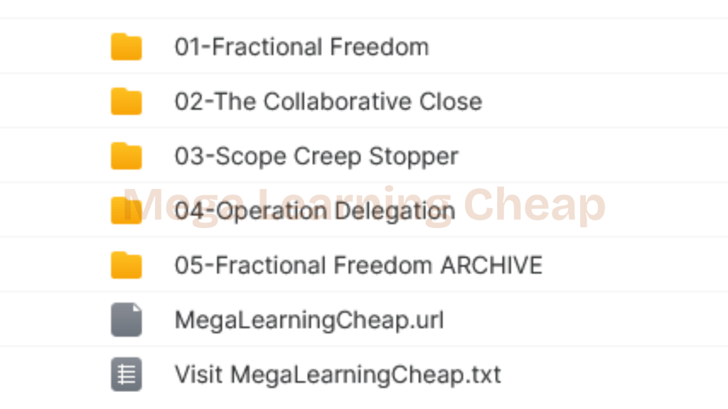 Fractional Freedom 2025