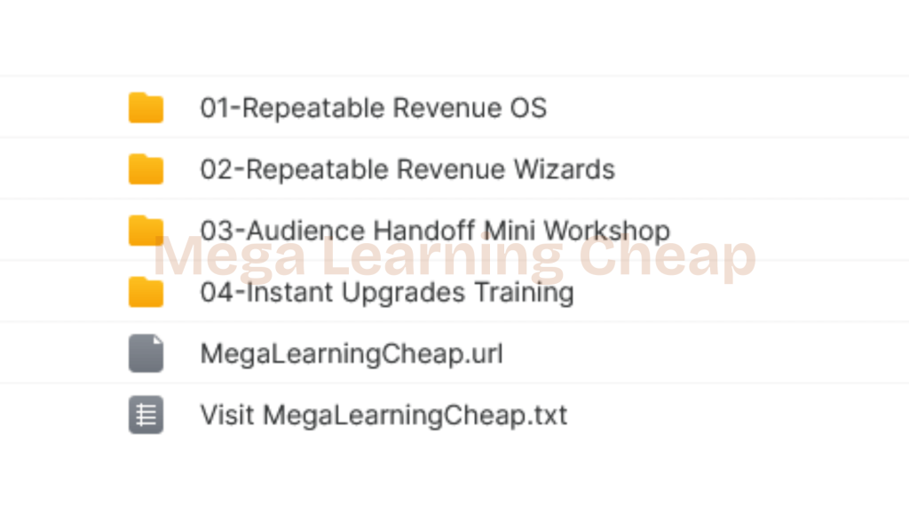 Repeatable Revenue OS