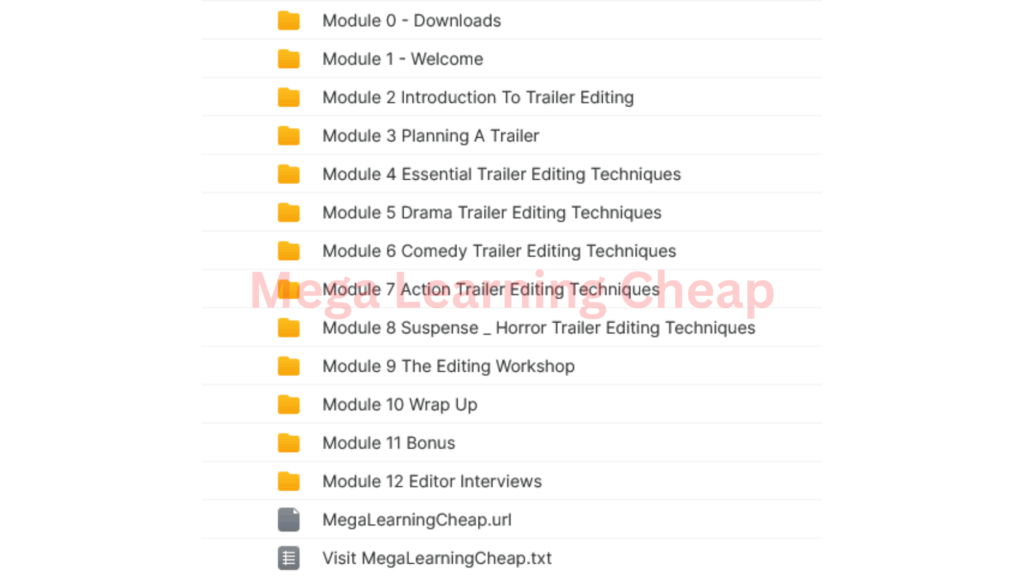 The Art of Trailer Editing Pro Ultimate