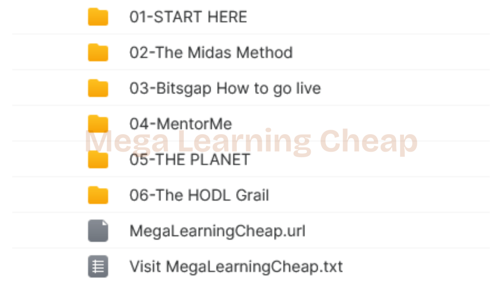 The Midas Method