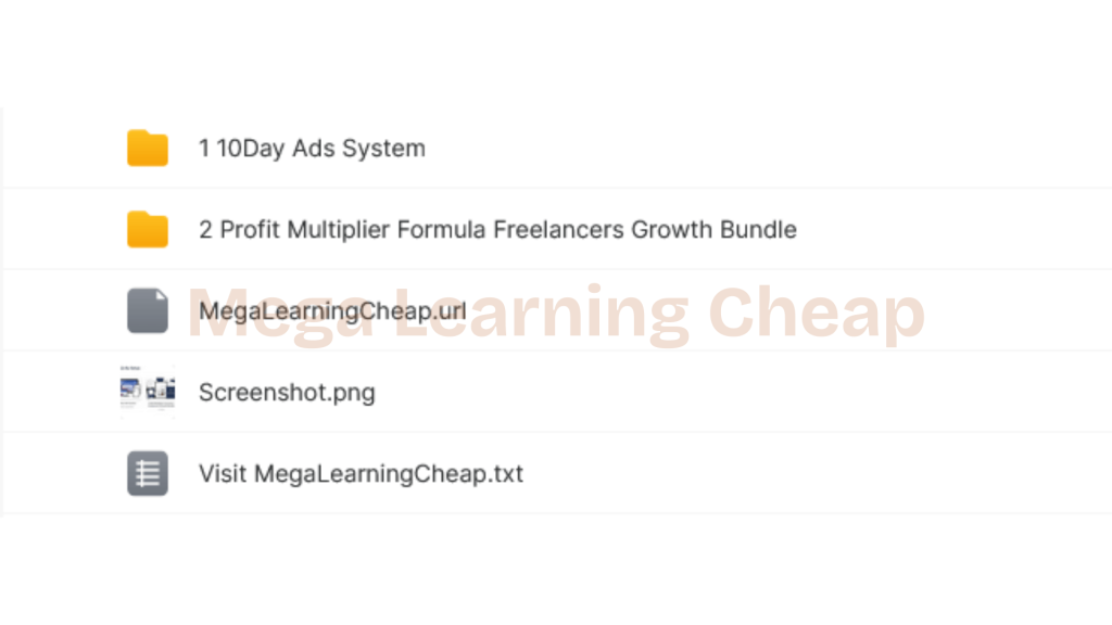10 a Day Ads System