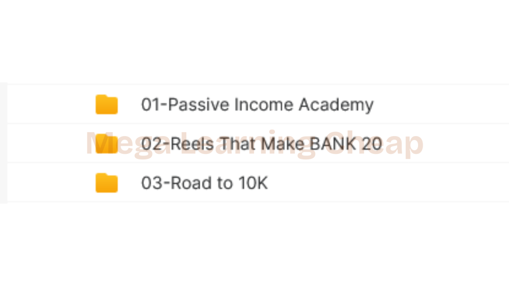 Course Bundle