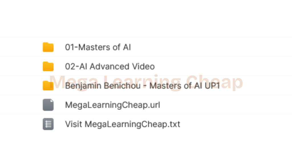 Masters of AI 2025