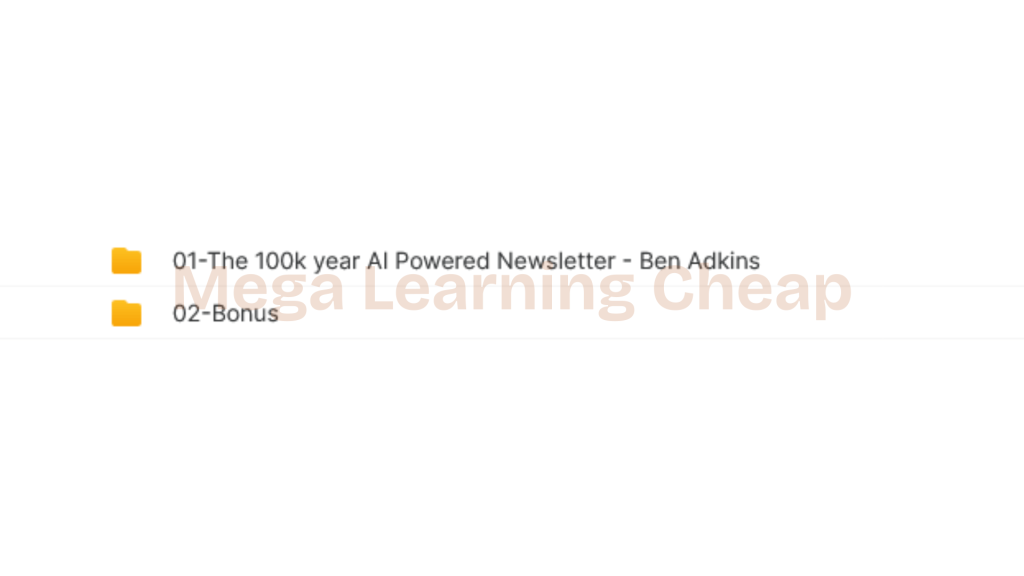 The 100kyear AI Powered Newsletter