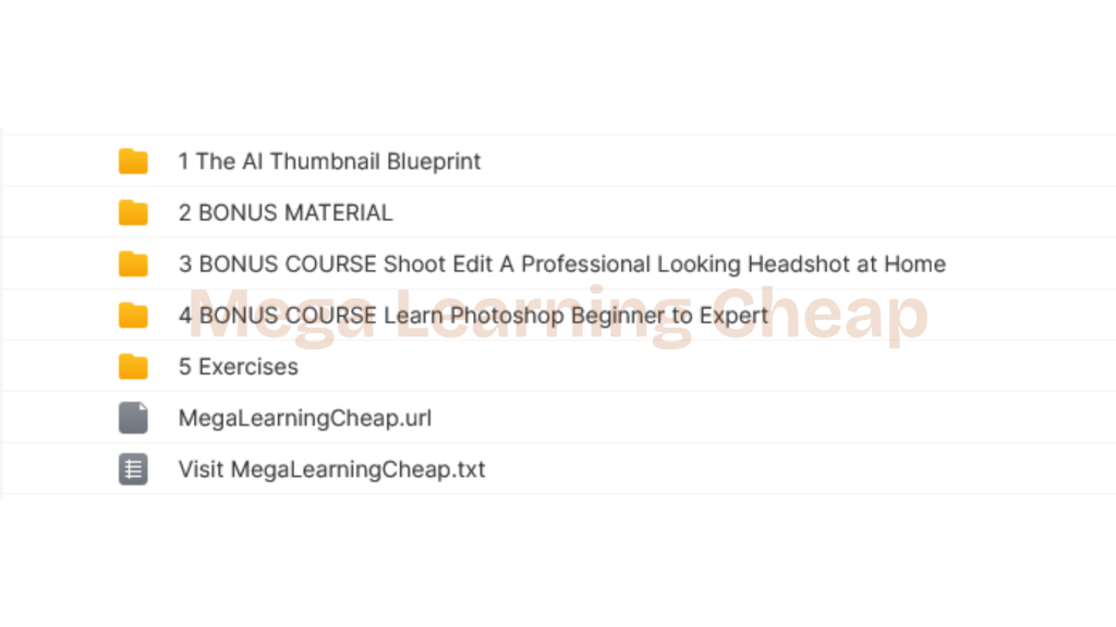The AI Thumbnail Blueprint