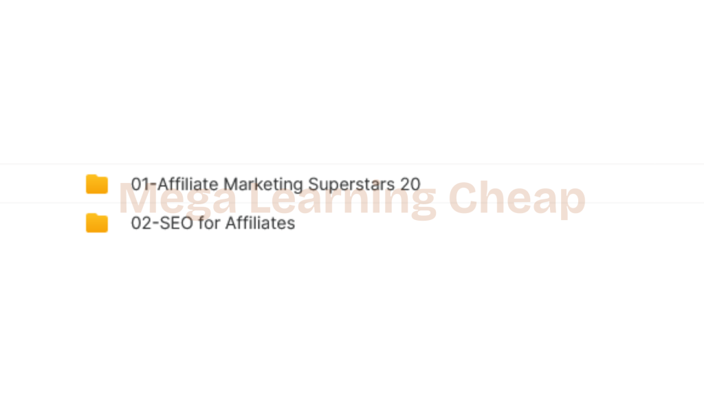 Affiliate Marketing Superstars
