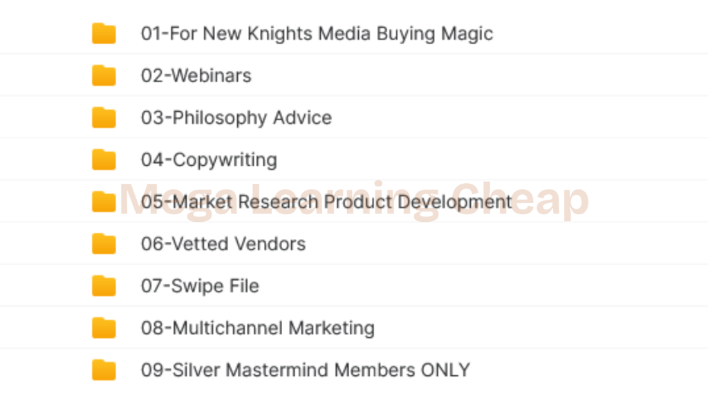 Marketing Camelot
