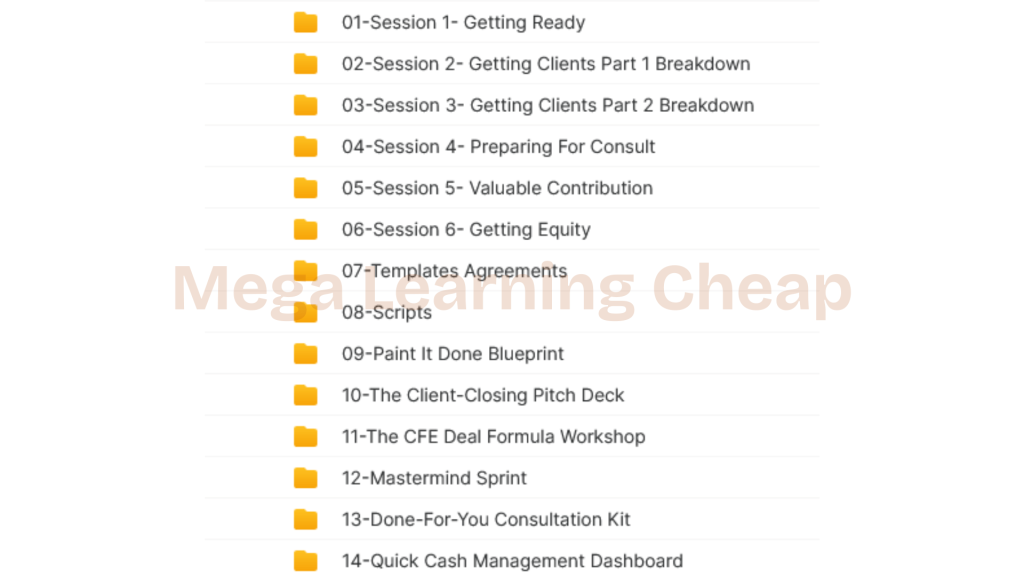 Quick Cash Consulting