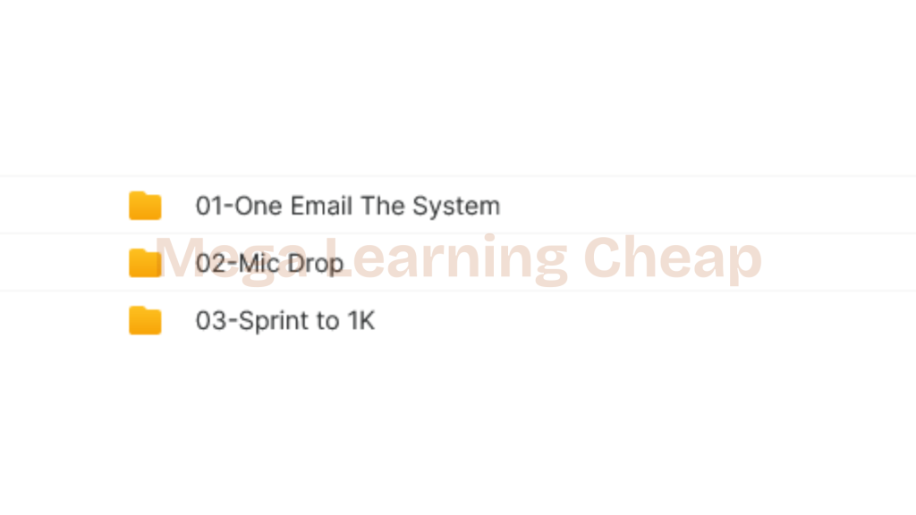 Sprint To 1K