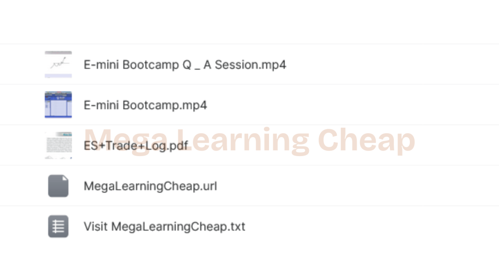 BaseCamp Trading – Emini Day Trading Boot Camp 1 Emini Day Trading Boot Camp