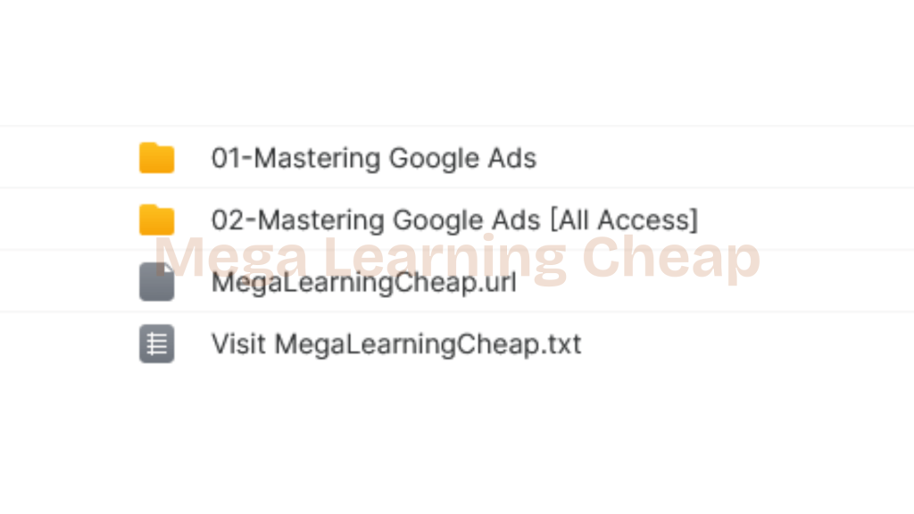 Define Digital Academy – Mastering Google Ads 1 Mastering Google Ads