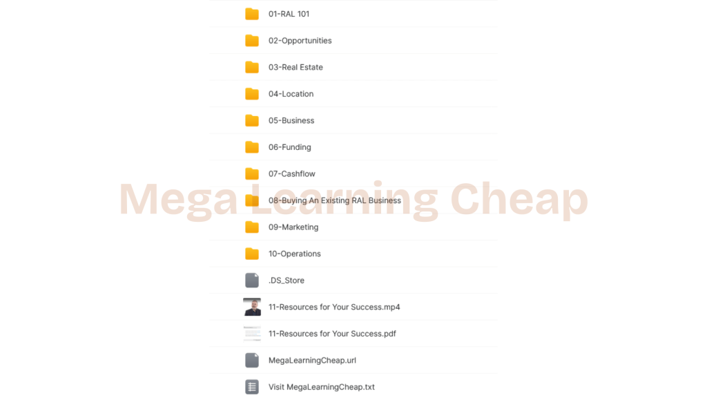 Residential Assisted Living Home Study Course 1 Residential Assisted Living