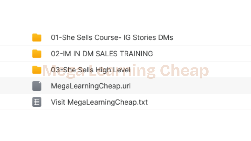 Stephanie Ann Swail – She Sells High Level 1 She Sells High Level