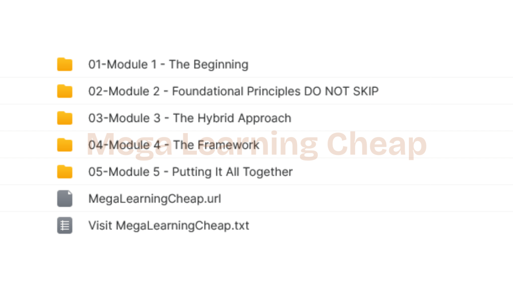 Bobby Hewitt – Supplement Product Pages That Sell 1 Supplement Product Pages That Sell Course