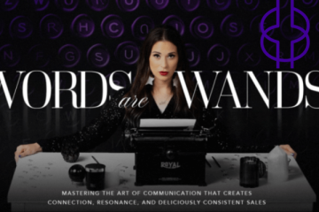 Kathryn Morrison – Words Are Wands