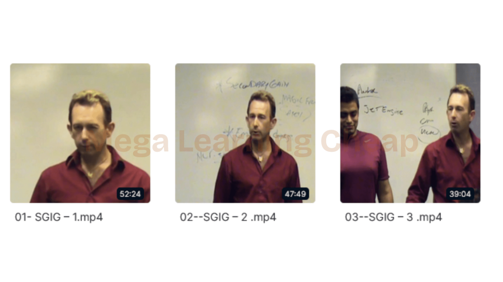 Solid Gold Inner Game