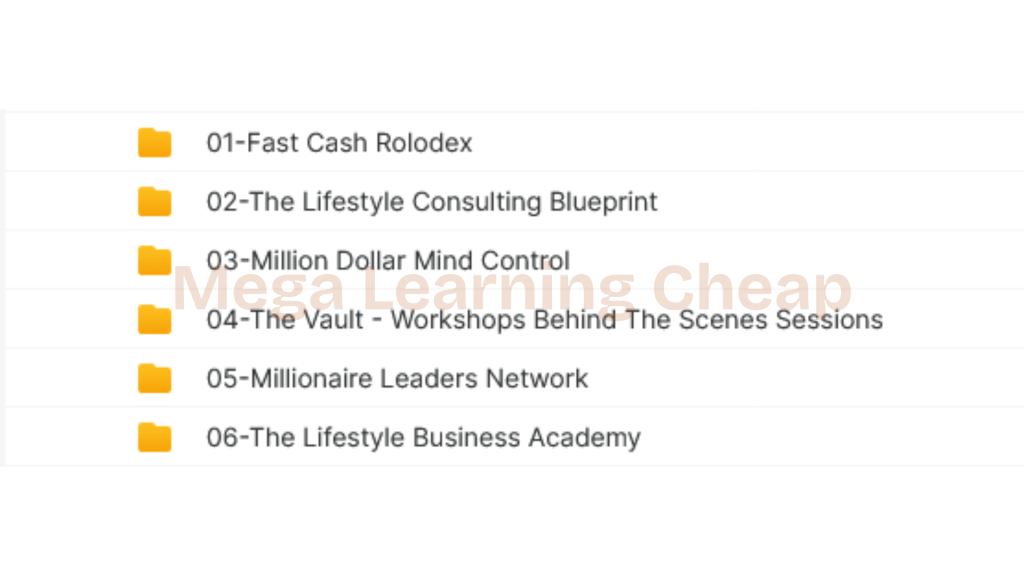 Jacob Caris – The Lifestyle Business Academy 1 The Lifestyle Business Academy