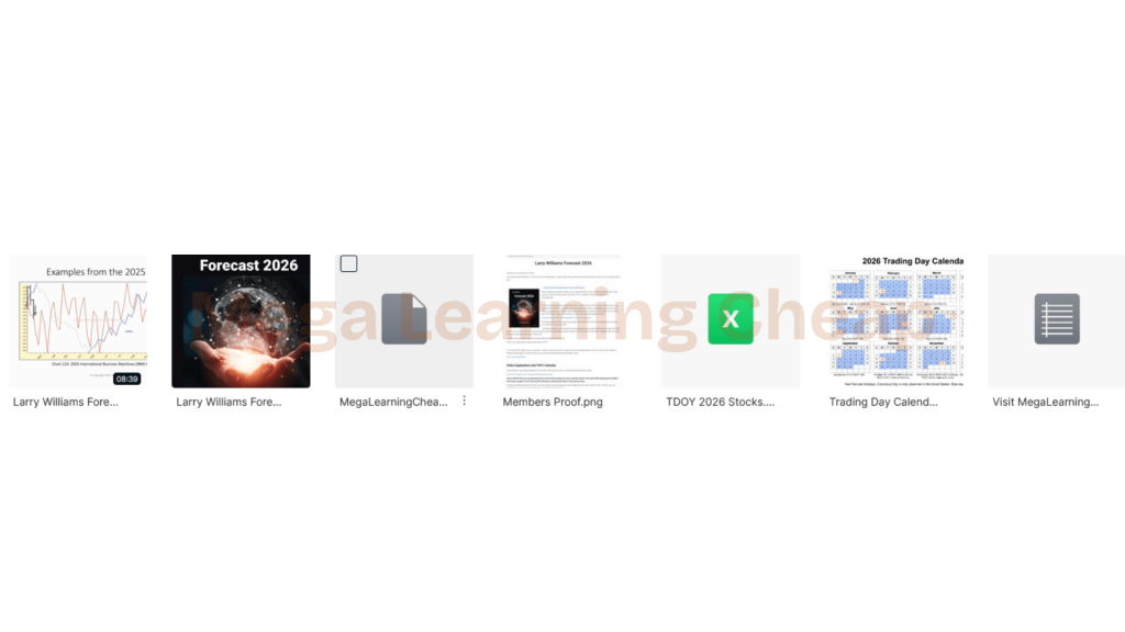 Annual Forecast 2026