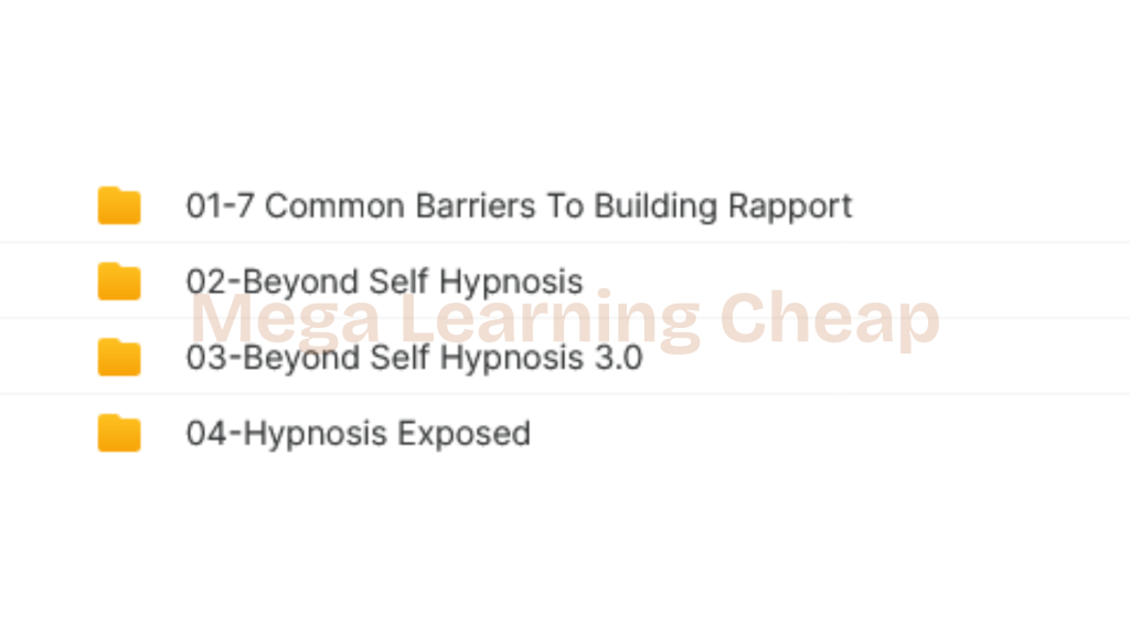 Igor Ledochowski – Beyond Self Hypnosis 3 1 Beyond Self Hypnosis 3