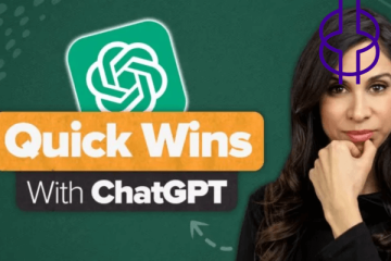 Leila Gharani – Quick Wins With Chatgpt