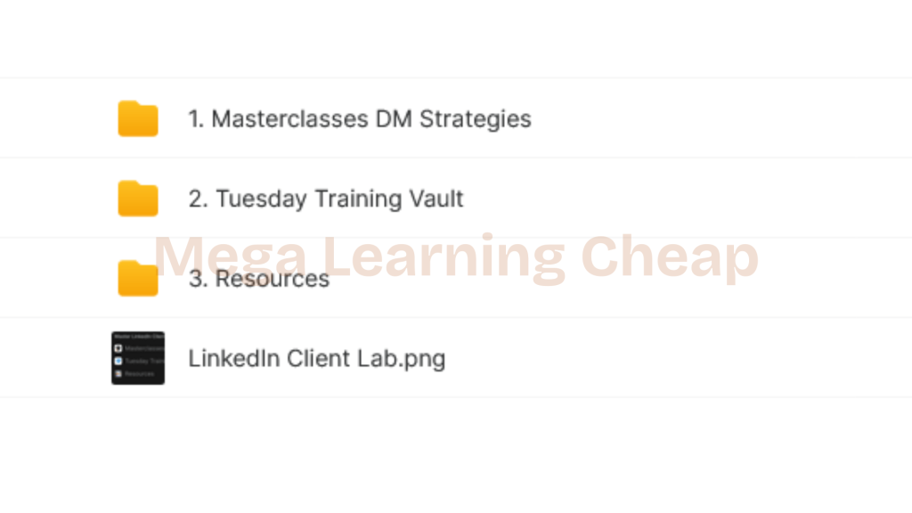 Ty Frankel – LinkedIn Client Lab 1 LinkedIn Client Lab